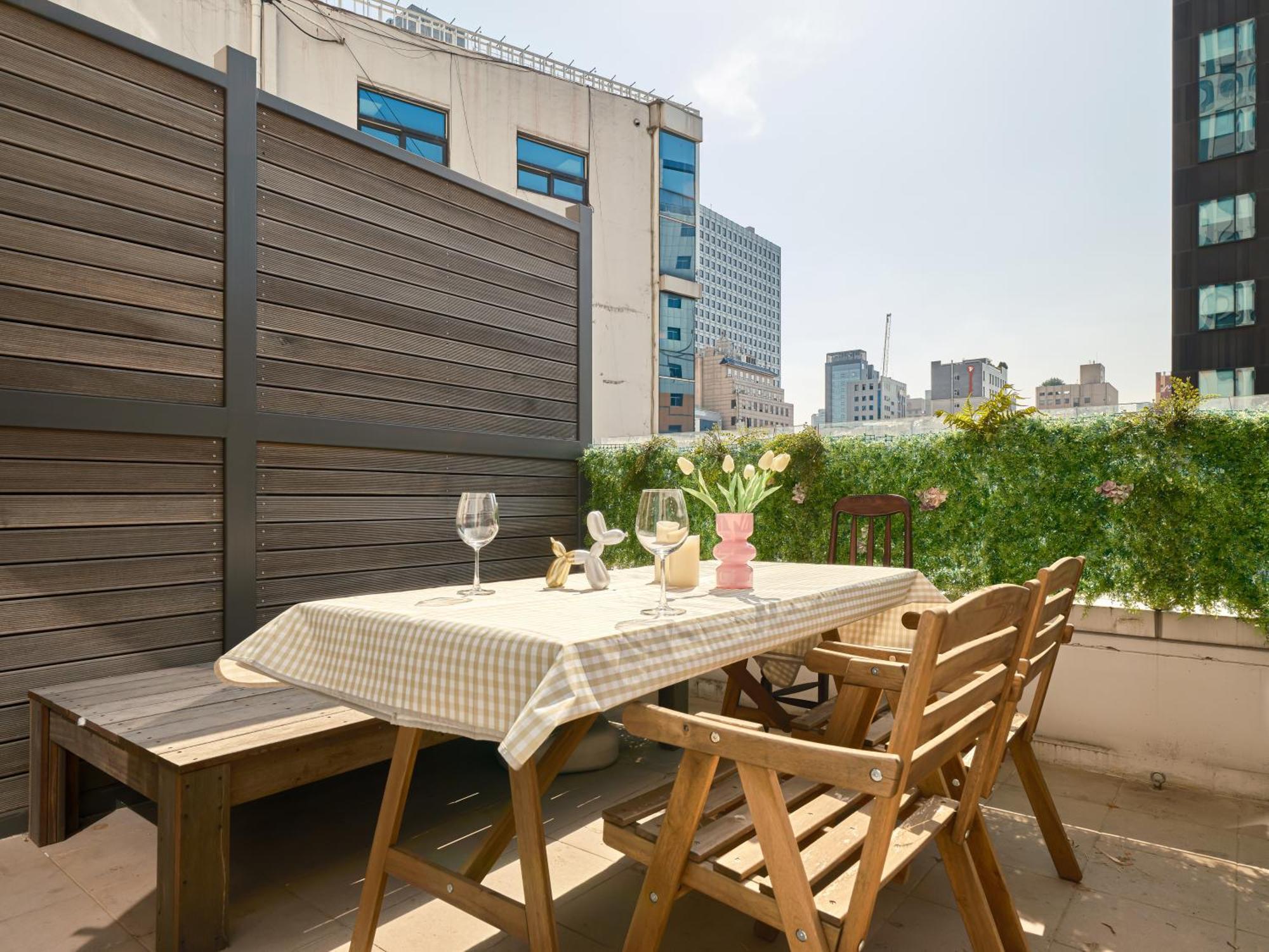 Comocasa Premium Terrace 아파트
