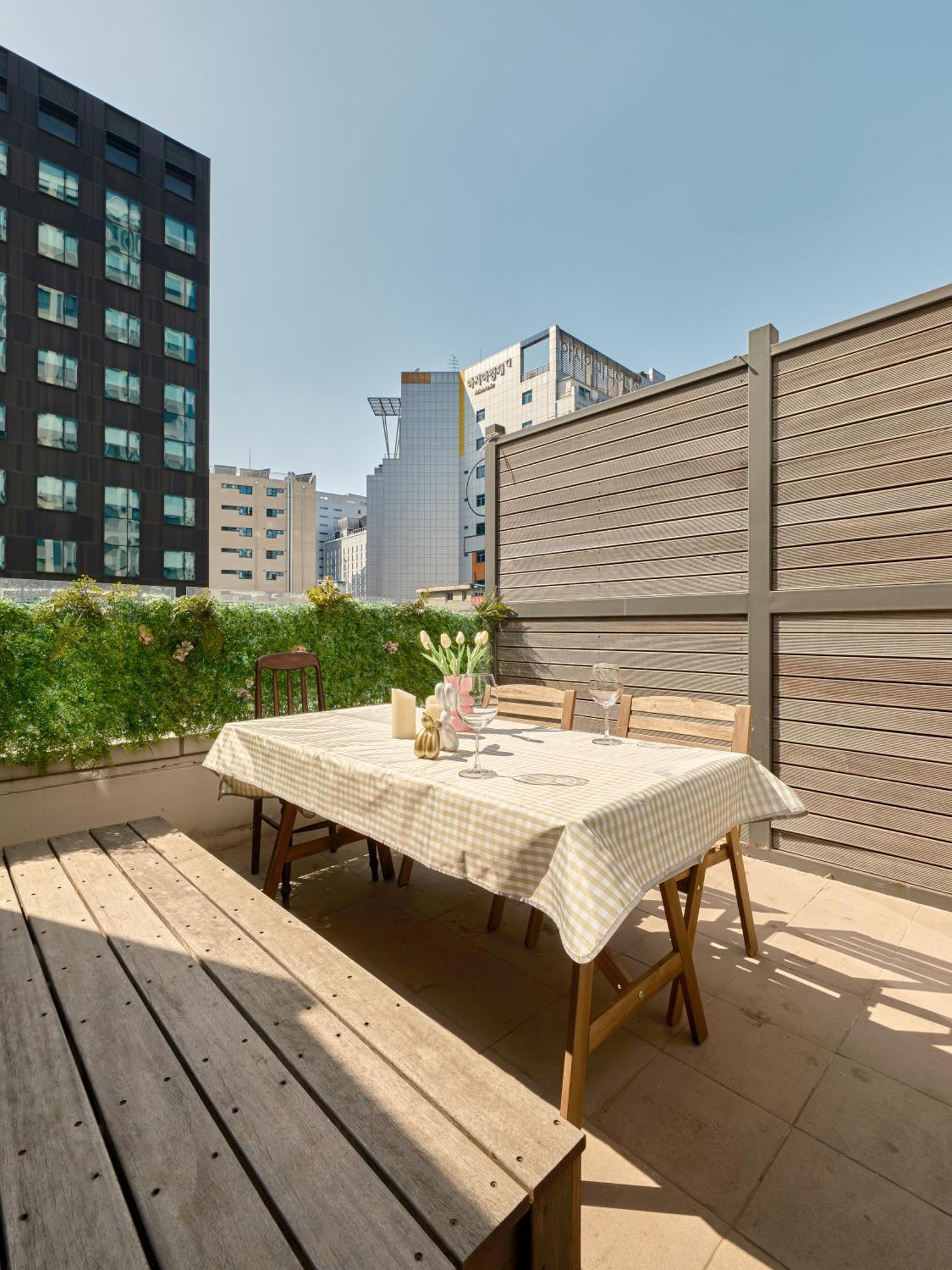 아파트 Comocasa Premium Terrace *